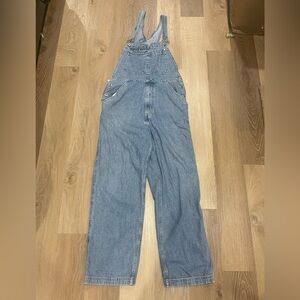 silvertab overalls fade levis